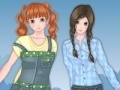 Gioco Bff in the Farm dress up game