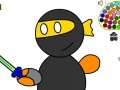 Gioco Mini ninja coloring