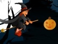 Gioco Pumpkin hunting witch