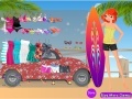 Gioco Bloom doing surfing