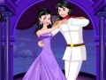 Gioco Prince and princess dancing dress up