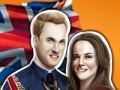 Gioco Kate & William Dress Up