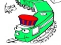Gioco Train coloring book 2