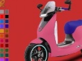 Gioco Great Motorcycle Coloring 