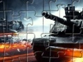 Gioco Tanks in Action Jigsaw