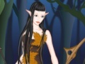 Gioco Wood elf dress up game