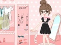 Gioco Cute Girl Dress Up