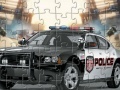 Gioco Charger Police Car Jigsaw