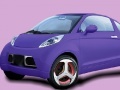 Gioco Cute blue car coloring