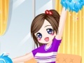 Gioco Cute cheerleader dress up