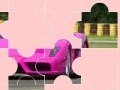 Gioco Pink Racing Car