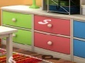 Gioco Kids Colorful Bedroom Hidden Alphabets