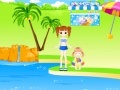Gioco decorate beach