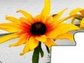 Gioco Jigsaw: Yellow Flower 2