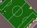 Gioco football: Blondes Brunettes against