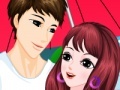 Gioco Romantic Raining Valentine