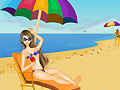 Gioco Becky at the beach