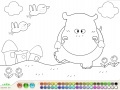 Gioco Hippo coloring