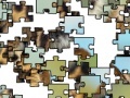Gioco Jigsaw: Leopard