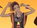 Gioco The girl on the African party