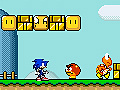 Gioco Sonic in Mario World 2