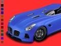 Gioco Great Sports Car Coloring