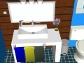 Gioco Escape Blue Bathroom 4