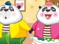 Gioco Cute panda dress up