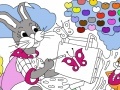 Gioco Coloring rabbits