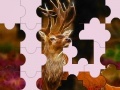 Gioco Brown deer on the forest puzzle