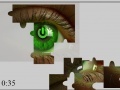 Gioco Green eye Puzzle