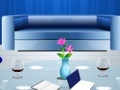 Gioco Blue living room escape
