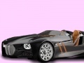 Gioco Black fabulous car coloring