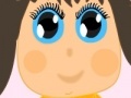 Gioco Cute doll dressup