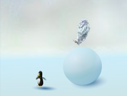 Gioco Yeti Snowball.