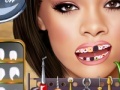 Gioco Rihanna at the dentist