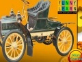 Gioco Black historic car puzzle