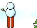 Gioco Snowman skiing