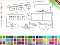 Gioco Double Decker Bus Coloring
