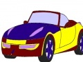 Gioco Fast comfortable car coloring