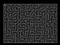 Gioco Ascii maze