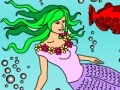 Gioco Mermaids - Rossy Coloring Games