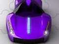 Gioco Purple concept car puzzle