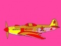 Gioco Star plane coloring