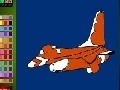 Gioco Airplane coloring