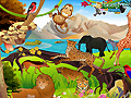 Gioco Animal Park Hidden Number