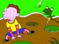 Gioco A boy and a frog