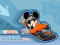 Gioco Mickey's Snowboard