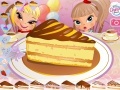Gioco Decorate cheesecake