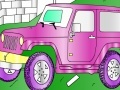 Gioco Jeep Coloring
